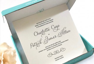 Finely crafted samples mail out individually