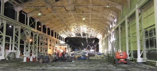 West Roofing Systems, Inc. Completes "Sky-High Rehab" of Towering Steel Facility