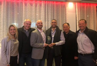 Crownhill & PAC Award Team 