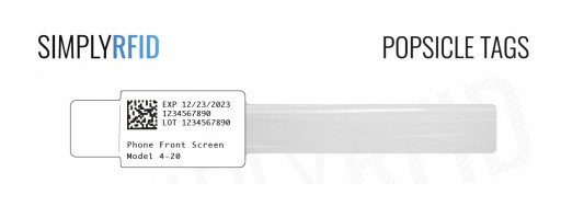 SimplyRFiD Launches Popsicle RAIN RFID Flag Tag for Metal, Liquid Products
