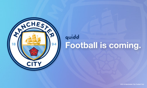 Manchester City and Quidd Announce Collaboration for First-Ever Interactive 3D Collectible Cards