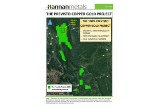 Hannan Metals Ltd., Monday, June 28, 2021, Press release picture