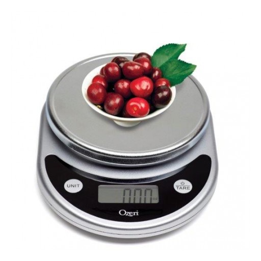 Ozeri Kitchen Scale Wins Award for High Accuracy and Low Cost From Wirecutter, a New York Times Company