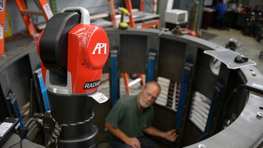Recertified Laser Tracker Business Launched