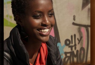 A young Rwandan anti-genocide activist and a renowned Holocaust historian 