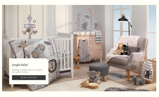 Lambs & Ivy Unveils New Website for Seamless Nursery Shopping