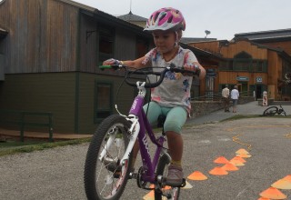  Bicycle Playdate Activity on a 16" Pedal Bike