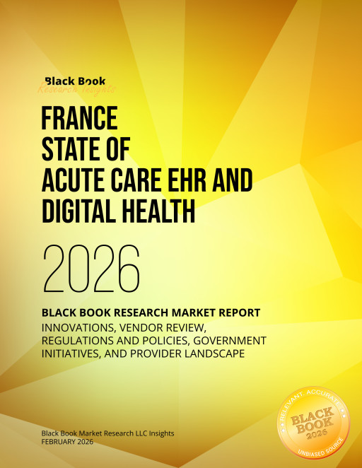 Black Book Research Releases "France: State of Acute Care EHR and Digital Health 2026"