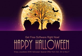 Joyoshare 2018 Halloween Special Offer