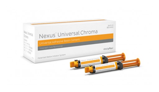 KaVo Kerr Releases a Universal Cement That Significantly Simplifies Cementation Processes