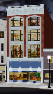 The former Sheid's Department Store, built in 1916, is an open house tour location 