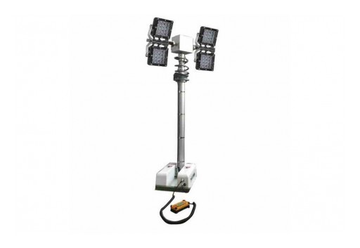 Larson Electronics Releases Vehicle Roof Mount Tower LED Light, 240W, 12V DC, 4 LEDs, 13.5 Feet