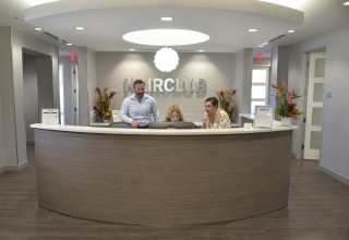 Delray Beach Reception Lobby