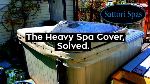The UnderCover, the Solution to the Heavy Hot Tub Cover, Now Available for Sale
