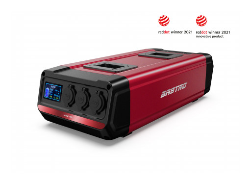 BASTRO - Two Awards at the Red Dot Winner 2021