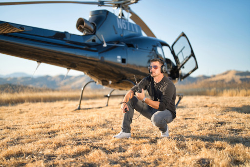 Aerial Coordinator and Camera Pilot for Hollywood Films and TV Kevin LaRosa Becomes Pilot Ambassador for Bose Aviation