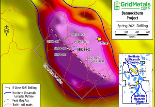 Grid Metals Corp., Monday, June 28, 2021, Press release picture