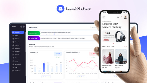 Empowering E-Commerce Growth With LaunchMyStore a Game-Changer for Businesses and Dropshippers