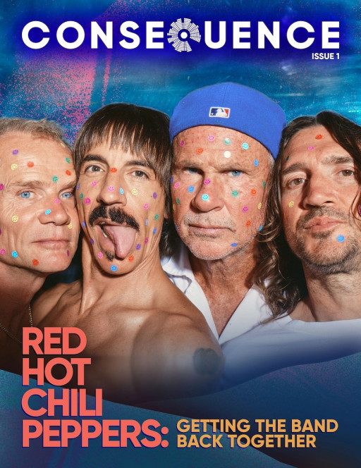 Red Hot Chili Peppers Grace Consequence's Inaugural Digital Cover Story