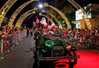 Natal Luz - Iguassu Falls
