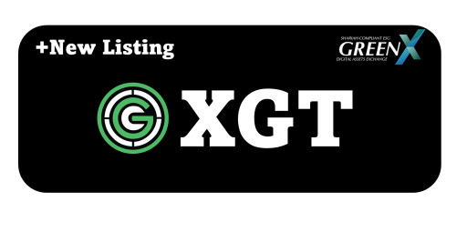 Green Token (XGT) Will Be Listed on GreenX