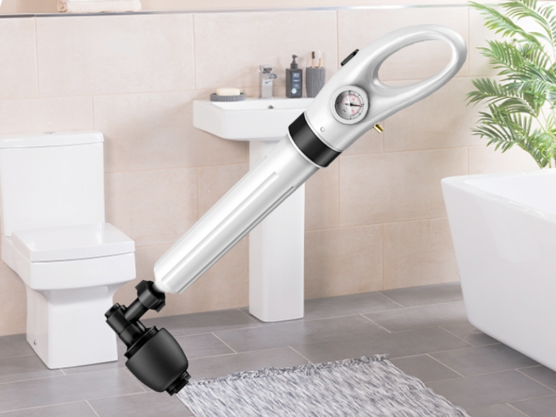 thumbnail image 2 of Toilet Plunge Blaster, High-Pressure Air Drain Blaster Plunge Blaster Multi-drai 2 of 13
