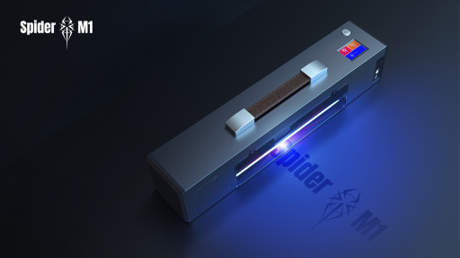 Spider M1 Announces Launch of Revolutionary Portable Laser Engraver & Cutter With Infinite Work Area