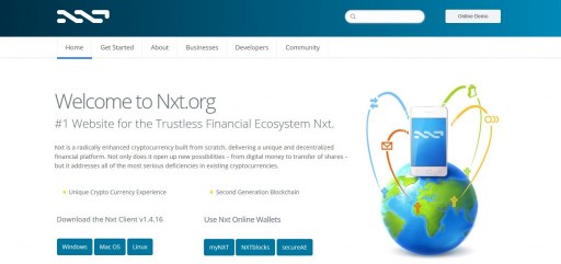 Nxt: The Original Open Source Bitcoin 2.0 Platform With Smart Contracts, Decentralized Crowdfunding