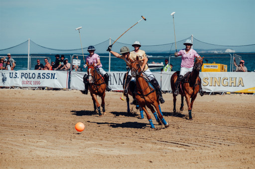 U.S. Polo Assn. Named Official Apparel Partner of the British Beach Polo Championships 2022 in Sandbanks Beach, England