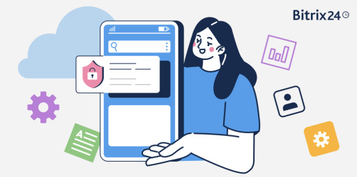 Bitrix24 Mobile App Protects Business Data with Advanced Security Features