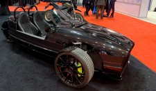 The electric Vanderhall at the IDTechEx Show! in Santa Clara