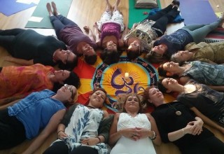 Woman's Circle at Kashi Asram