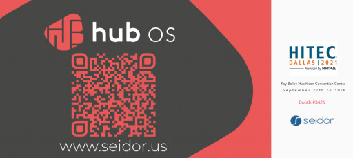 Hub OS @ HITEC Dallas 2021: 8 Solutions in 1 Platform Implemented in Only 2 Weeks