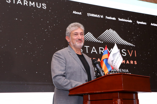 STARMUS VI - Out of This World Science and Arts Festival Will See Speakers Including Chris Hadfield and Kip Thorne Celebrate 50 Years of Exploration on Mars
