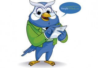 The SimplyWilled.com Owl
