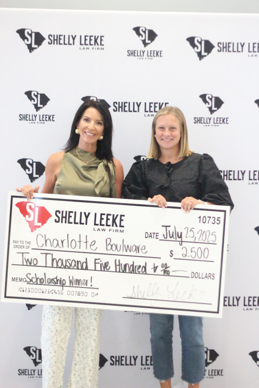 Shelly Leeke Law Firm Announces Scholarship Winner