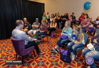 Ask the Experts Panel at the Educational Expo