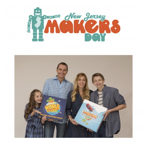 Young Flemington Entrepreneurs Exhibit at NJ Makers Day, Saturday 3/25