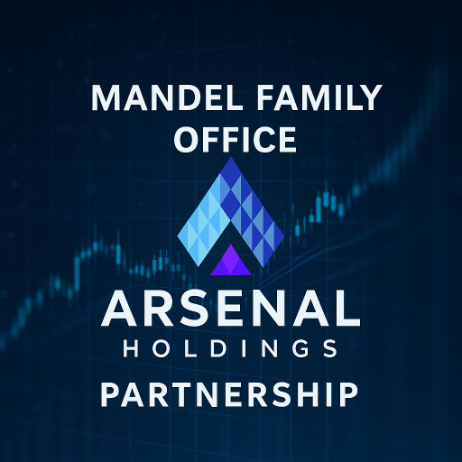 Mandel Innovation Fund Announces Strategic Investment in Arsenal Digital Holdings to Accelerate Growth and Innovation