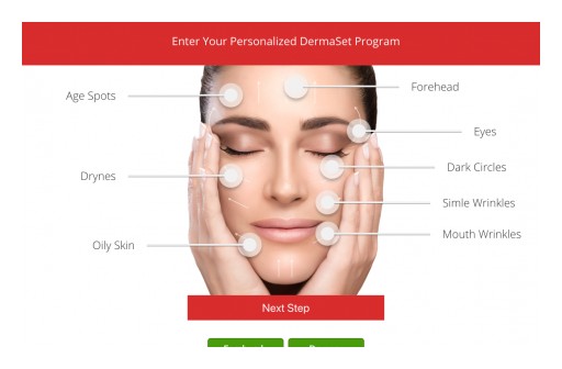 DermaSet is Launching a New Software Called DermaSet 4 You, Artificial Intelligence to Help With Wrinkles