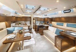 Bavaria C57 Interior