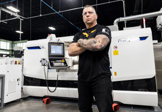 STUDER S41 + Titans of CNC