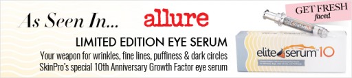 Elite Serum 10 by SkinPro Featured in Allure Magazine