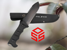 Best Field-Ready Utility Blade - Steel River Commando Knife