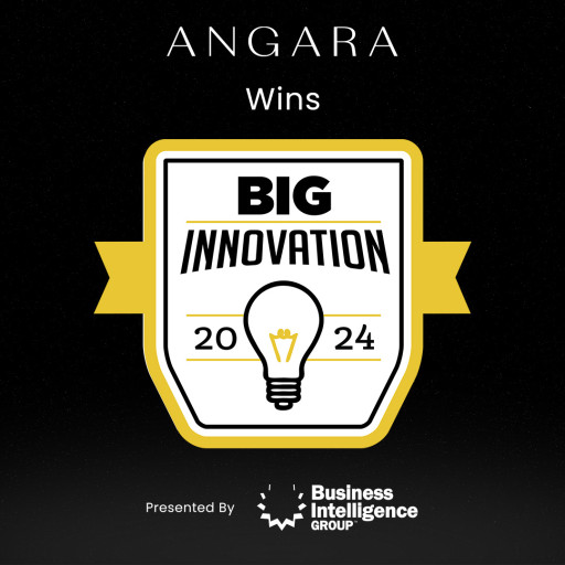 Angara Wins 2024 BIG Innovation Award for Groundbreaking 'Create With Angara' Feature