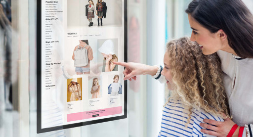 AG Neovo Launches the TX-4302, a New Interactive Display to Boost Customer Engagement