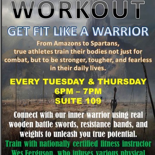 1010 Wilshire Hosts Wes' Warrior Workout With Wes Ferguson