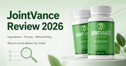 JointVance Reviews 2026: Is This the Once-Daily Joint-Support Formula for Adults Who Refuse to Slow Down?