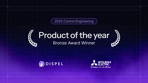 Mitsubishi Electric and Dispel Set New Standard in OT Cybersecurity With Control Engineering 2025 Product of the Year Award