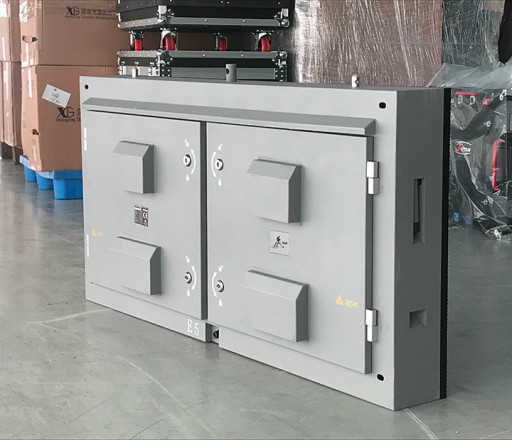 YUCHIP P8 LED Screen Shines in Hungary Ice Hockey Stadium